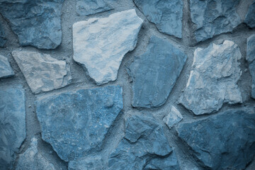 Blue Haze Trend. Blue Haze Color. Blue Haze. Blue Haze Texture. Art Design. Stone Texture. Texture of Natural Stone Tinted in Blue