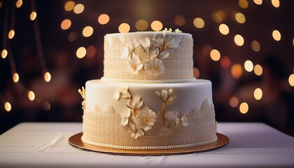 Celebration Cake For Weddings And Birthdays