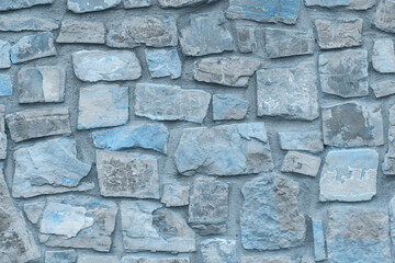 Blue Haze Trend. Blue Haze Color. Blue Haze. Blue Haze Texture. Art Design. Stone Texture. Texture of Natural Stone Tinted in Blue