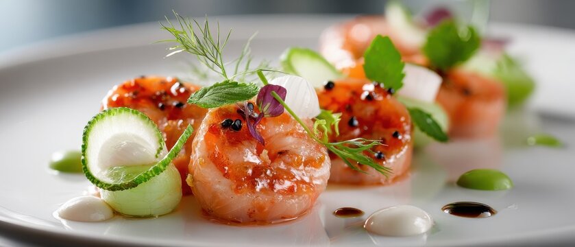 Tom yum goong deconstructed contemporary culinary insights and innovative techniques