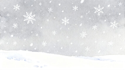 Watercolor Flower Border Design