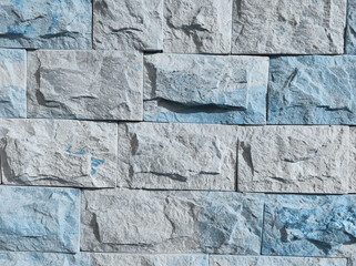 Blue Haze Trend. Blue Haze Color. Blue Haze. Blue Haze Texture. Art Design. Stone Texture. Texture of Natural Stone Tinted in Blue