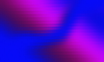 Futuristic Neon Blue and Pink Gradient with Horizontal Stripes