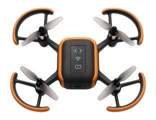 Coding drone with quadcopter design and programmable flight patterns for STEM education