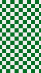 Green check pattern phone wallpaper