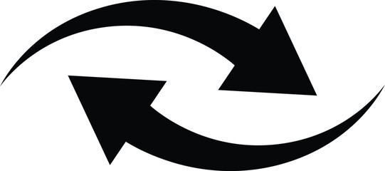 curve arrow icon. arrow flat style icon on transparent background. arrow icon for your web site design, logo, app, UI. wavy curved Long arrow icon
