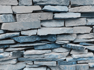 Blue Haze Trend. Blue Haze Color. Blue Haze. Blue Haze Texture. Art Design. Stone Texture. Texture of Natural Stone Tinted in Blue