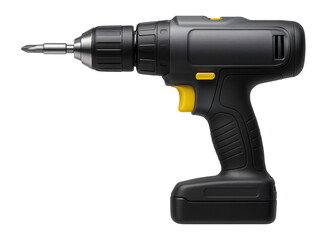 Variable speed cordless drill with a magnetic bit holder, suitable for furniture assembly.