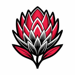 lotus flower vector