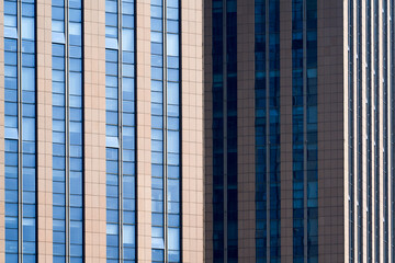 Commercial building facade