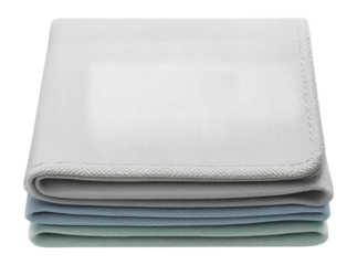 Microfiber cloth pack for wiping down precision instruments in a laboratory setting.