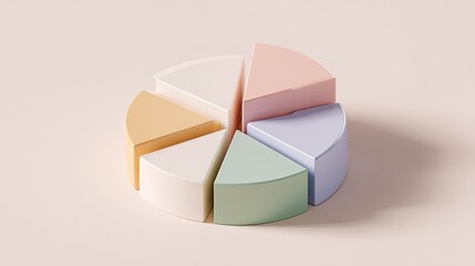 Pastel Pie Chart