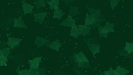 Dark Teal Green Gradient Abstract Seamless Elegant Modern Background Texture.