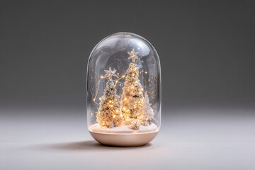 christmas ornament animated through smartphone app with led lighting creates magical ambiance