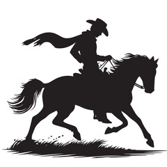 cowboy silhouette