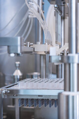 Biomedical pre-filled syringe filling production line