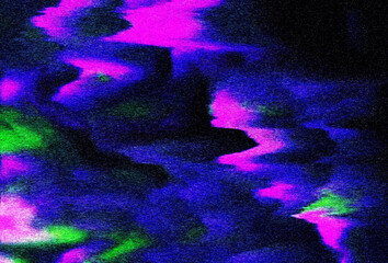 Retro VHS background. Glitch art scan line background. TV scan line monitor for old technology concept. Glitch camera effect.