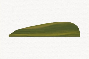 Aesthetic landscape illustration, simple nature design