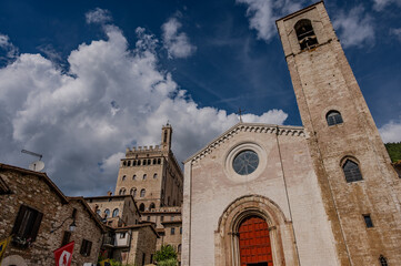 Gubbio &ndash; Umbria. Church - of - San - Giovanni &ndash; Battista