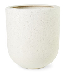 Plant pot png white ceramic mockup