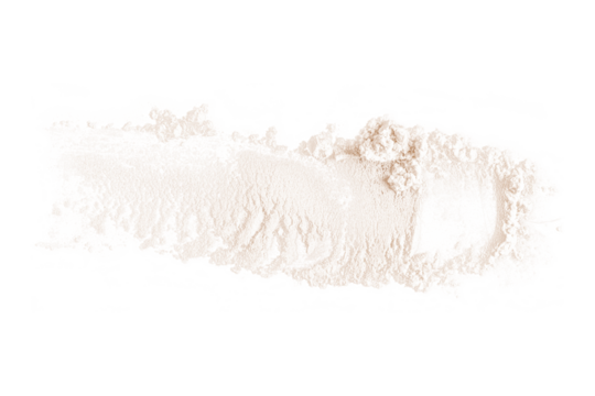 PNG beige powder texture, collage element