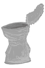 Crashed tin can element transparent png