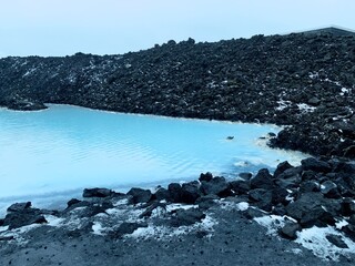 Blue Lagoon in Iceland