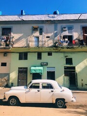 Classic Car in Havana
