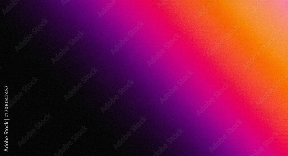 Poster Dynamic gradient with vibrant colors evoking energy and modern design concepts