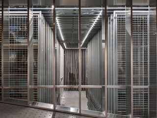 Storage of a Latvian National Museum of Art