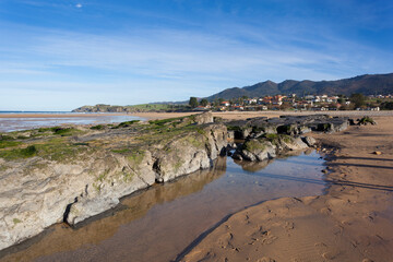 La Espasa beach, Asturias, Spain