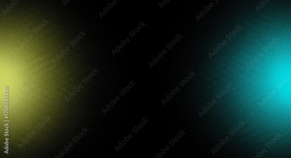 Aufkleber dynamic abstract gradient background with vibrant neon colors for design projects