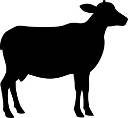 cow silhouette, cattle silhouette, herd of cattle silhouette, grazing cattle silhouette, cow farm animal silhouette, livestock silhouette