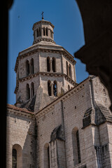 Priverno, Latina, Italy. Cistercian Abbey of Fossanova.