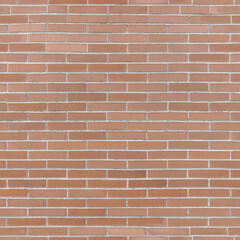 Seamless Red Brick Wall Texture – 4K Tileable Pattern for Architecture and 3D Rendering
