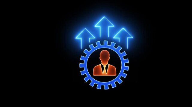 Strategic Planning concept is a process where organizations define their future vision, goals, and objectives, and outline how to achieve them. Strategic leadership icon on transparent background.