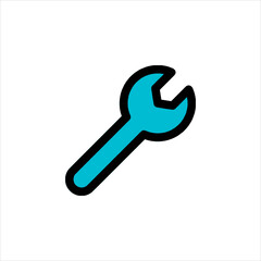 Wrench Tool Icon
