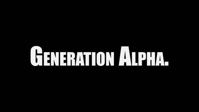 Understanding generation alpha the next generation of digital natives and their impact on society and technology