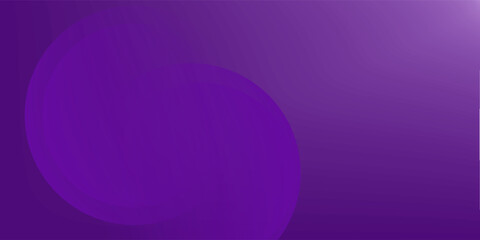 Purple circle overlap modern abstract background for template design, banner, poster, wallpaper. vector illustration