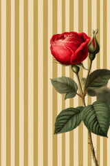 Background of Vintage botanical illustration