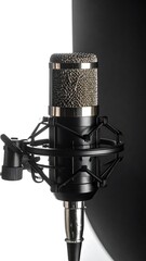 Studio microphone close-up (1)