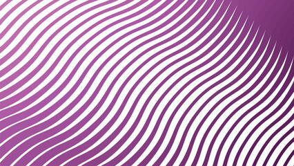 Dark purple stripes wavy line abstract background modern minimalist vector design for digital projects