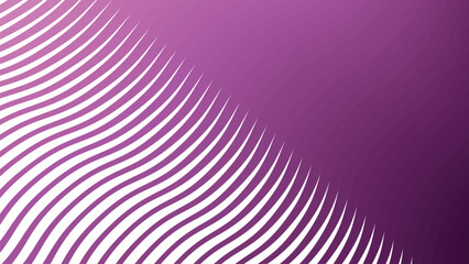 Dark purple stripes wavy line abstract background modern minimalist vector design for digital projects