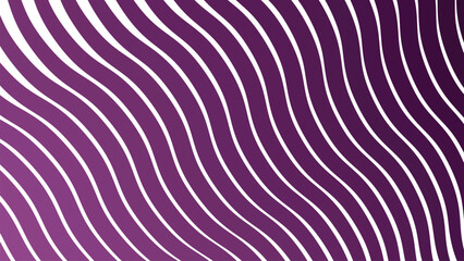 Dark purple stripes wavy line abstract background modern minimalist vector design for digital projects
