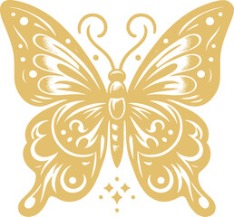 golden butterfly 