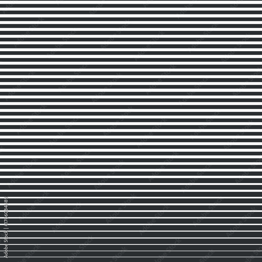 Poster a dynamic pattern of alternating black and white horizontal stripes creating a modern and abstract d