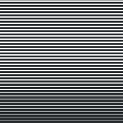 A dynamic pattern of alternating black and white horizontal stripes creating a modern and abstract design.
