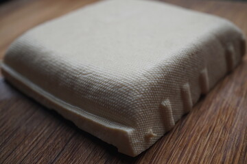 Firm Tofu for Cooking and Healthy Culinary Ingredient