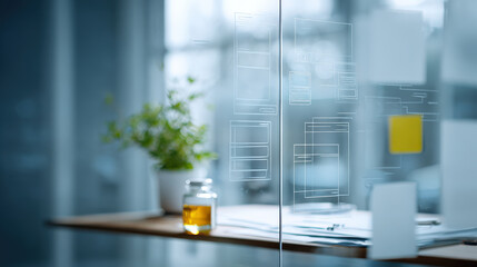 ux designer workspace filled with creative ideas for enhancing web user experience