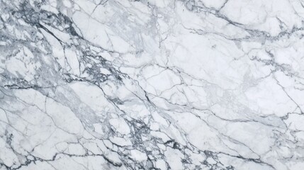 A stunning grey and white marble surface displays intricate veining patterns, ideal for enhancing modern interiors in kitchens and bathrooms, adding a touch of luxury to any space.